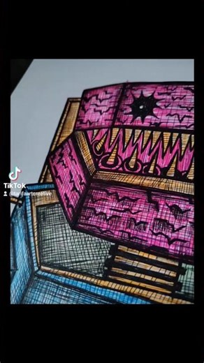 Boxy Boo !! Poppy Playtime #boxyboo​ #poppyplaytime​ #monsters​ #drawing #darksketch​ #shorts​