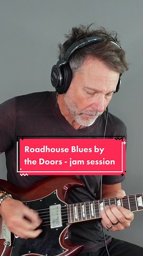 Incredible Jam on Roadhouse Blues by The Doors