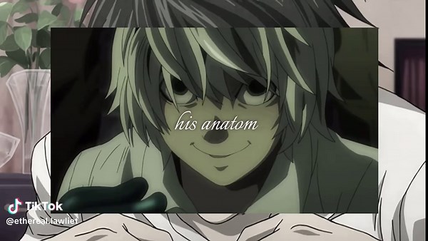 Lawliet (L) and Near Death Note Edit — emotional final scene edit