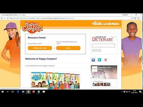TUTORIAL HAPPY CAMPERS - REGISTRO + DESCARGA DE LIBRO DIGITAL