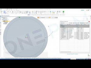 Modelling a Involute Gear in Solid Edge