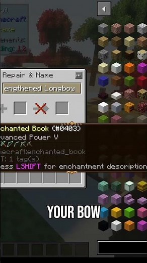 Minecraft Bow Enchantment Guide: Upgrade Your RLCraft Dragora Build! #shorts