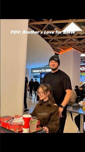 POV: Brother's Love for BMW 💀 #foryou #automobile #explore #edit #trending #skull #meme