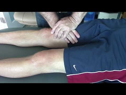 Patellar Tracking Knee Treatment Part 1 of 2