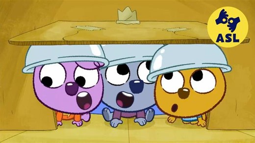 Work It Out Wombats! - 3,2,1 Lift Off! / Moon Magic (ASL) Video | PBS KIDS