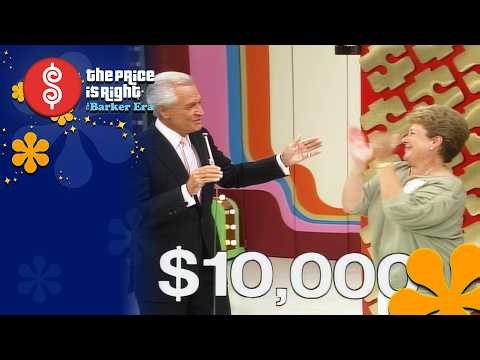 See Her Win $11K in Big Wheel Bonuses on The Price Is Right! | The Price Is Right 1988