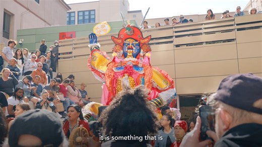 The Hungry Ghost Festival (also known as Zhongyuan or Yulan Festival) is a centuries-old tradition celebrated across the Chinese diaspora. On the fifteenth day of the seventh lunar month, it is believed that hungry and restless spirits cross into the human realm. Communities honor them with food, performances, rituals, and offerings to bring peace to the unseen and healing to the living. This weekend, the tradition continues in San Francisco’s Chinatown with the 3rd Annual Hungry Ghost Festival.