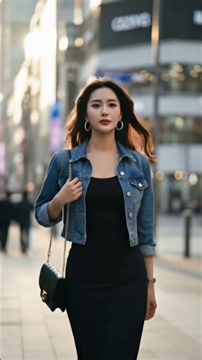 도심속의 런웨이 #ai #aiart #aiartist #crush #beauty #봄패션 #룩북 #패션 #model #korean #lookbook #beautiful #ootd