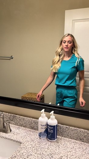 Morning oral hygiene routine 🦷 Visit https://www.oracareproducts.com #fypシ #oralcare #dentalhygiene #dentist #oralhygiene #mouthcare