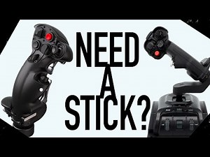 Flight Stick Showdown: VKB vs Thrustmaster vs Virpil