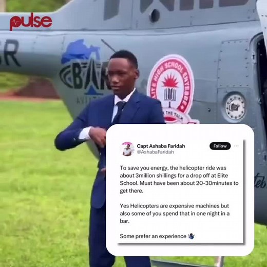 Elite Helicopter Couple's Luxurious Ride in Uganda