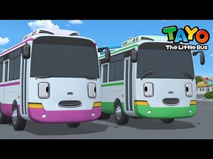 Tayo tập phim hay nhất | Xe buýt giúp bạn bè của tôi | Tayo xe buýt bé nhỏ