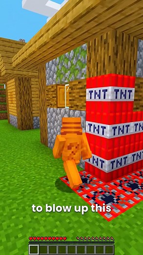 6.7K views · 245 reactions | Minecraft, But Everything I Touch Turns Into TnT #minecraft #minecraftmemes #minecraftbuilds #minecraftpe #minecraftmods | Parrot | Facebook