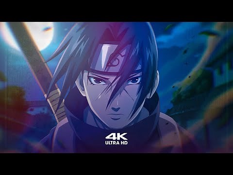 Itachi Uchiha 4K Live Wallpaper + Screensaver | Naruto Shippuden Ultra HD