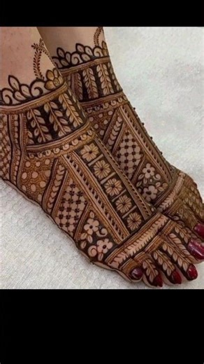 Elegant Legs Mehndi Designs ✨ Beautiful Foot & Leg Henna Ideas #shorts #mehndi #komalmehandidesigner