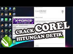 CARA MUDAH DAN CEPAT AKTIVASI CRACK COREL DRAW X7