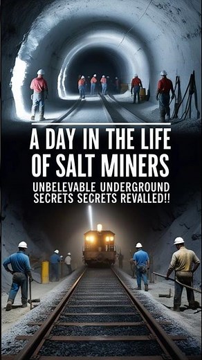 The Salt Mining Process and Conditions: What No One Tells You! #shorts