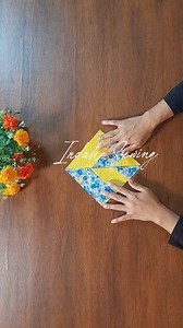 Pinwheels Quilt Table Runner #sewing #quilting #crafting #crafts #arts | Indah Sewing