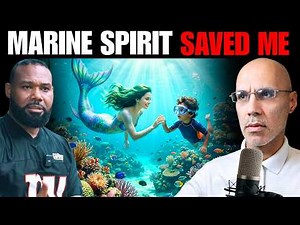 Christian fell into ocean: discovered underwater kingdom, mermaids and marine spirits #supernatural