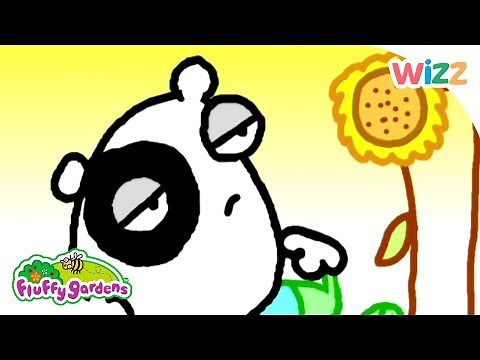 Fluffy Gardens - Mr. Johnson the Panda and the Wilting Flowers | Full Episodes | Wizz