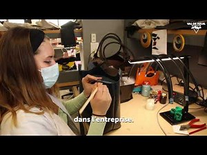 Made in Val-de-Reuil : l’atelier du maroquinier Pierre Portier