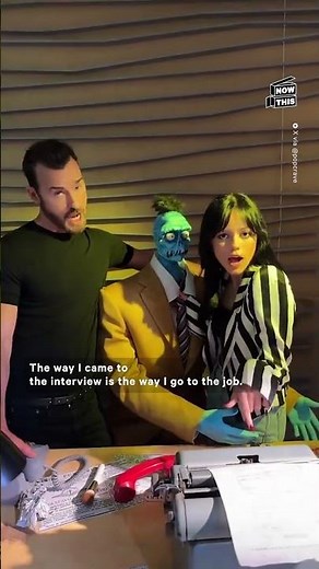 Jenna Ortega Joins TikTok's 'Very Demure' Trend