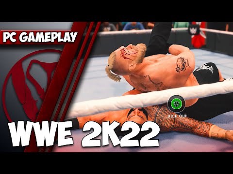 WWE 2K22 Gameplay PC | 1440p HD | Max Settings