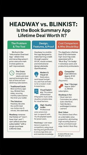 Headway Review: Blinkist Alternative or Essential LTD?