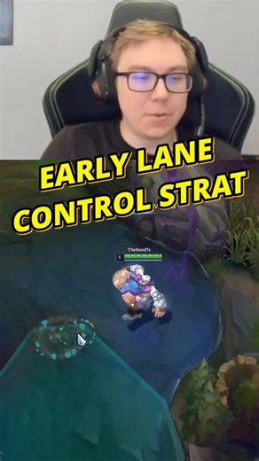 This Wave Trick Makes You Win Losing Matchups #thebausffs #leagueoflegends