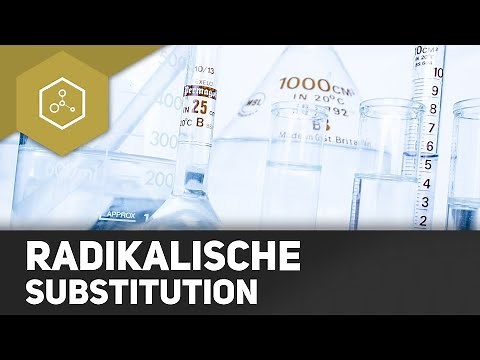 Radikalische Substitution