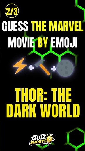 Can You Guess Every Marvel Movie By Emoji? 🤫