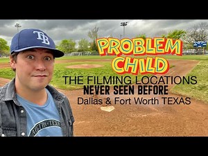 Problem Child Filming Locations (1990) Then-N-Now & NEVER SEEN BEFORE - Dallas & Fort Worth TEXAS