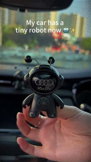 Cute Robot Car Diffuser That Changes the Vibe 🤖