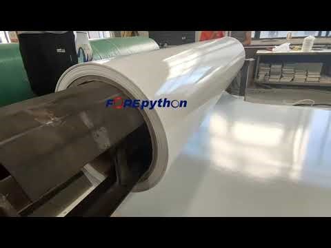 FRP panels production process