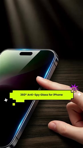2 Pcs 360° Ar Anti-Reflection Privacy Tempered Glass for iPhone 17 16 15 14 13 12 11 Pro Max Plus X XS Max XR, Easy to Install, Screen Protector #iphones #glassskincheck #iphonepro #smartphonesecurity #bestphonecase #caseforiphone15promax #iphone15promaxcasei #readingglasseswithbluelightprotection #iphonesecase #iphone14promaxcasei