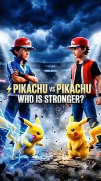PIKACHU vs PIKACHU ⚡ Ash vs Red Gets INTENSE! | Part 2