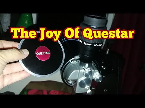 The Joy Of Questar / Using A Questar Maksutov Telescope Is Easy