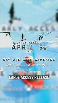 HYPE! Sledding game early access April 30th! Can’t wait to have everyone playing!