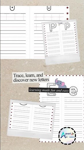 A-Z Alphabet Tracing Worksheets for Preschoolers (Printable PDF)