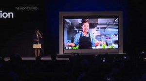 Samsung unveils huge TV and promises an AI-connected home at Las Vegas tech fest CES