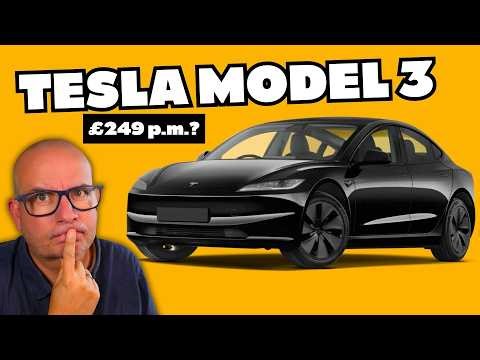 Great LEASE DEAL on the TESLA MODEL 3 and 0% APR on other CAR FINANCE