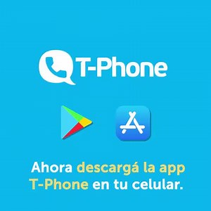 📲 T-Phone es la primera línea móvil 100% digital para realizar y recibir llamadas. 👉 Seguí estos pasos para activar el servicio. ¿Más info? 👉 Entrá a telecentro.com.ar/tphone | Telecentro