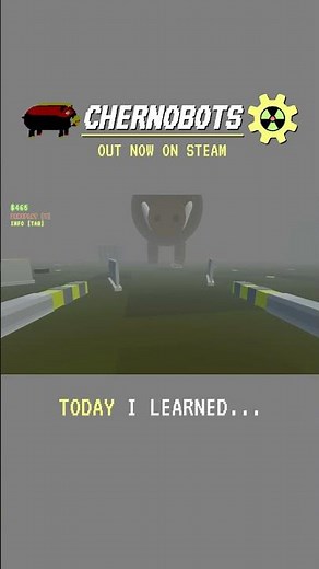 New Steam Horror Games 2026 - Chernobots - Today I Learned the Hard Way in Chernobyl #shorts #gaming