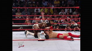 Today In Wrestling History January 13, 2003 - WWE broadcasts the first of two parts of their RAW 10th Anniversary special (WWE Network link) from the Mohegan Sun Arena in Uncasville, Connecticut. The second part, taking place the next night, was an awards ceremony honoring the best matches and moments on RAW from the past ten years. Of note, Vince McMahon gave an ultimatum to RAW general manager Eric Bischoff: shake the foundation of RAW within a month or be fired. This was the storyline that wo