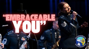 EMBRACEABLE YOU | This Valentine’s Day, we’re excited to share the Airmen of Note's performance of George and Ira Gershwin’s iconic "Embraceable You," featured in the 1951 film "An American in Paris." This timeless musical partnership has gifted us some of America’s most treasured love songs. Sung by Technical Sgt. Clara Campbell and recorded live at The Library of Congress, this performance was part of our celebration of the 100th anniversary of George Gershwin’s "Rhapsody in Blue," along with 
