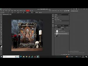 How to use psd frame Mockup in Photopea Tutorial