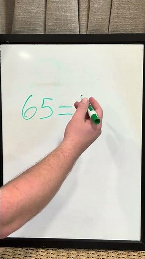 How to Write 65 in Roman Numerals