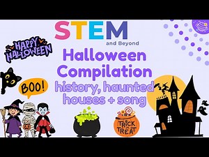 Halloween Compilation | History For Kids | STEM Home Learning - Videos For Kids