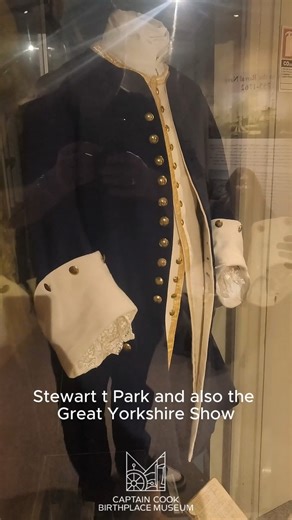Rob Nichols is back! Remembering his times dressing up as Captain Cook in the past! Make your own Captain Cook memories - come and visit us! | Captain Cook Birthplace Museum