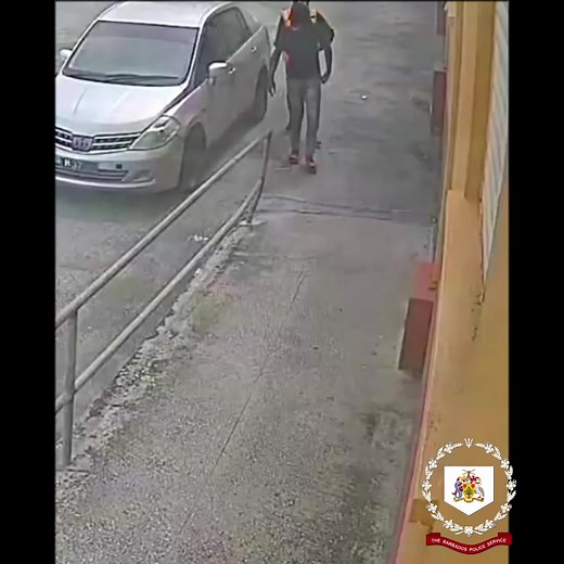 POLICE SEEKING PERSON OF INTEREST The Barbados Police Service (TBPS) is seeking the assistance of the public in identifying and locating a person of interest. He is wanted for questioning in connection with a serious criminal matter. If you can identify this person, your information will be helpful to us. Please contact the Criminal Investigation Department (Oistins) at 418-2609 or 418-2612, Crime Stoppers at 1 800-TIPS (8477) or Police Emergency at 211. Members of the public are also reminded t